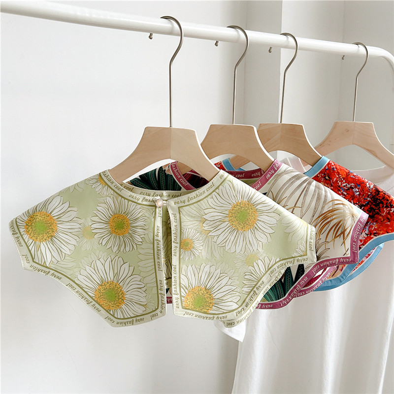 Fashion Floral Detachable Coll - Blouse Off Shoulder 评论和价格