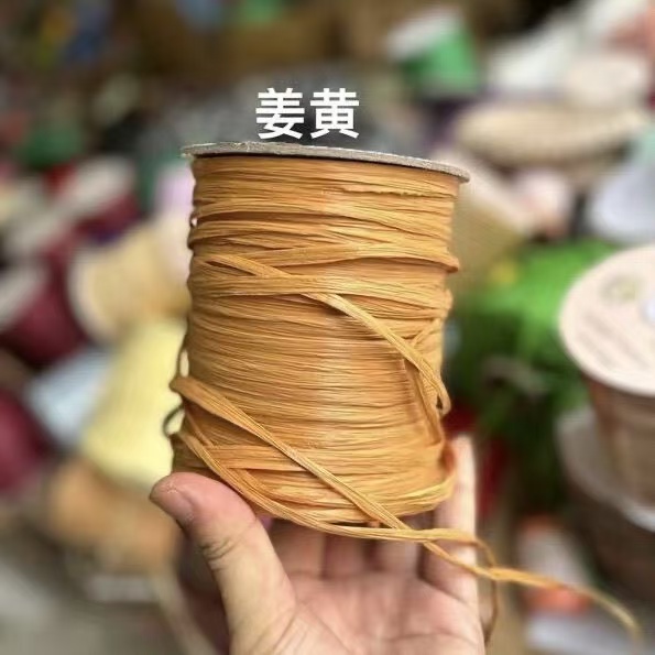 120g/roll Matte Raffia Grass C - Crochet Bag Raffia 评论和价格