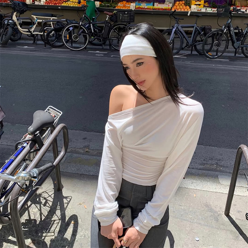 2026 Women’s One Shoulder Top  - Blouse Off Shoulder 评论和价格