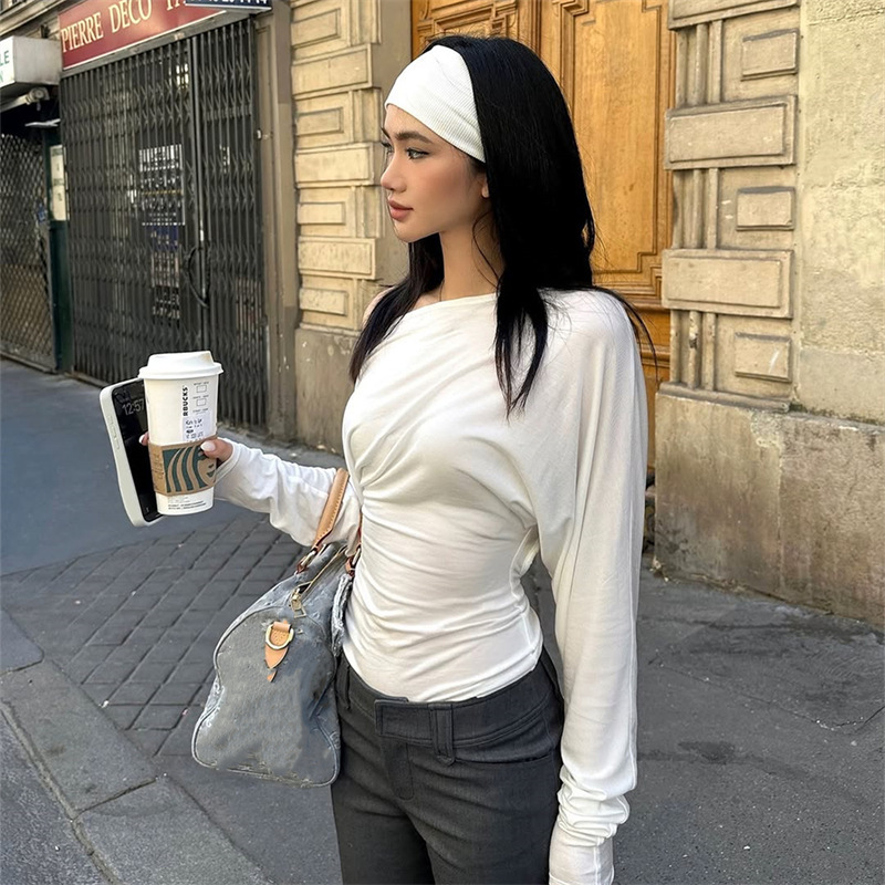 2026 Women’s One Shoulder Top  - Blouse Off Shoulder 评论和价格